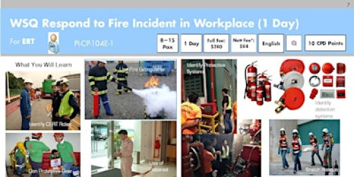 WSQ Respond to Fire Incident in Workplace (PI-CP-104E-1) Run 446