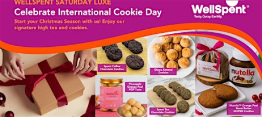 WellSpent Saturday Luxe: Celebrate International Cookie Day