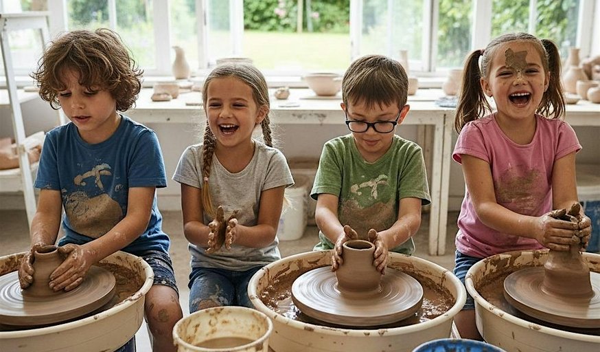 Friday After School  Sculpting and Pottery Event