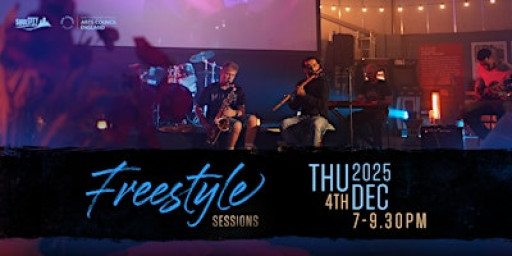 Freestyle Sessions | Music, Poetry & Creative Jam in Birmingham | 4th Dec