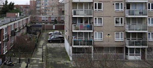 The Regents Park Estate Brutalist Tour in London