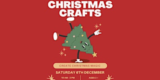 Christmas Crafts at Hempstead Valley