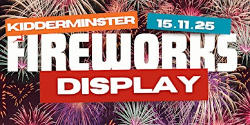 Kidderminster Fireworks Display
