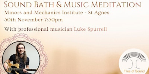 Sound Bath and Music Meditation