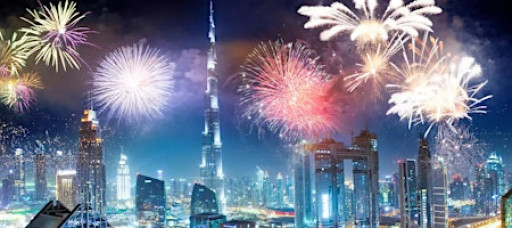 NEW YEAR’S EVE IN DUBAI – CELEBRATE IN STYLE! ✨