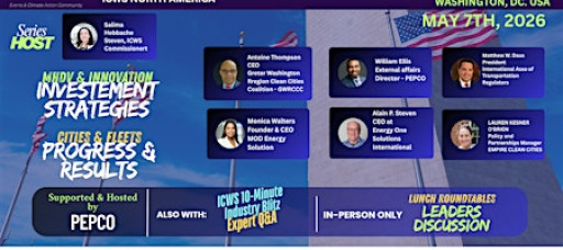 6th ICWS Workshop on US Clean Mobility Future