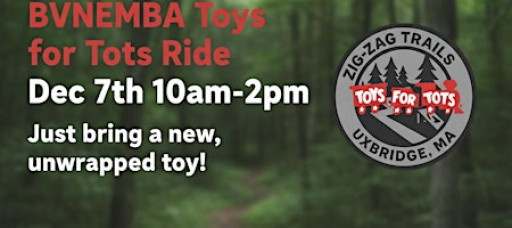 BVNEMBA Toys for Tots Ride