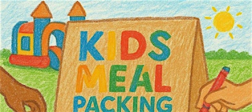 Kids Meal Packing Party (Volunteering)