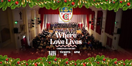 Where Love Lives - Christmas Concert 2025