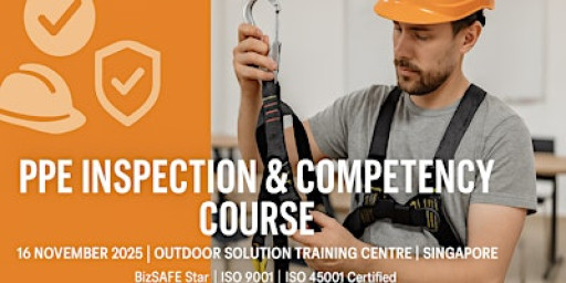 PPE Inspection & Competency Training Course – Rope Access & Work-at-Height