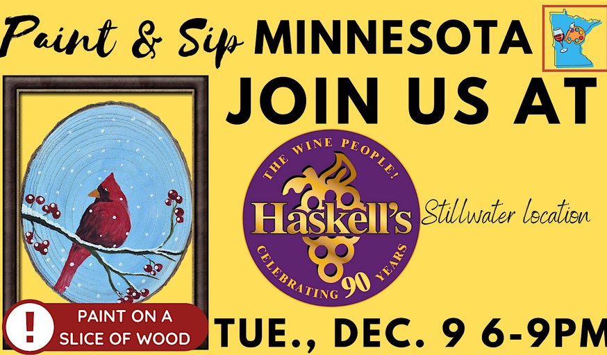 Paint + Sip: Art Class and Wine Tasting