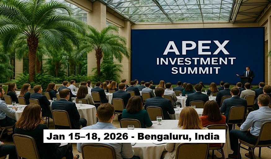 Apex Masters Expos – Investment Summit in Bengaluru, India