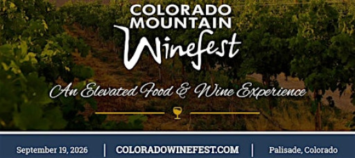 Colorado Mountain Winefest | An Elevated Food & Wine Experience