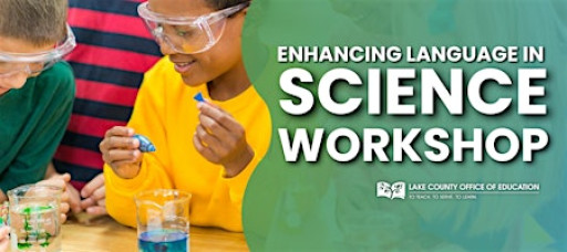 Enhancing Language in Science Workshop Session 2