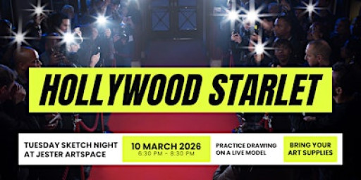 Tuesday Sketch Night: Hollywood Starlet