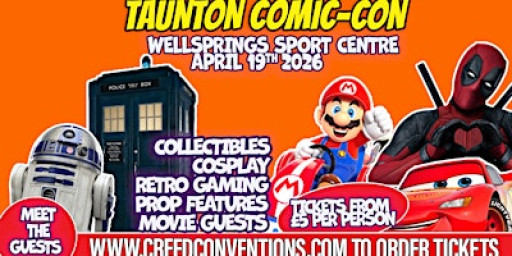 Taunton Comic-Con
