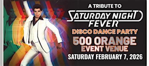 A Tribute to Saturday NightFever β Disco Dance Party