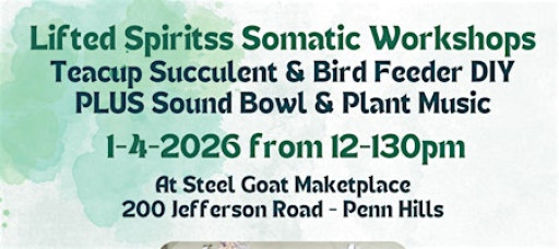 Teacup Crafts & Sound Bathing