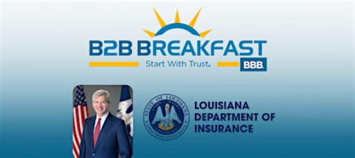 Better Business Bureau's B2B Breakfast