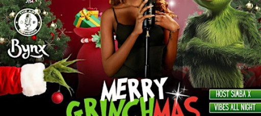 GRINCHMAS HOLIDAY BENEFIT CONCERT