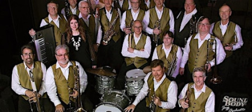 Sound Body Jazz Orchestra Spring Fling