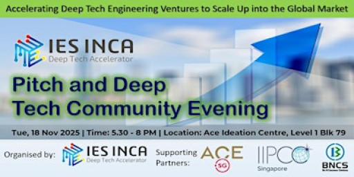 Deep Tech Pitching & Community Evening - 18 Nov 2025