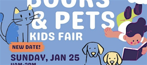 BOOKS & PETS FAIR