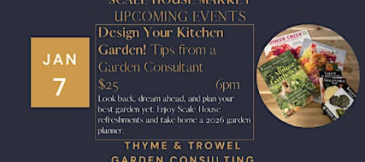 Design Your Kitchen Garden