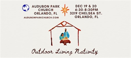 *OUTDOOR* Living Nativity Interactive Experience