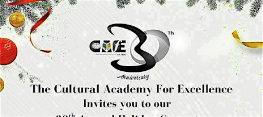Cultural Academy For Excellence: Love, Peace, and Unity Holiday Concert
