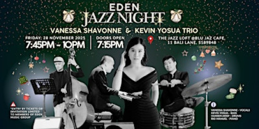 Eden Jazz X’mas Special 2025!