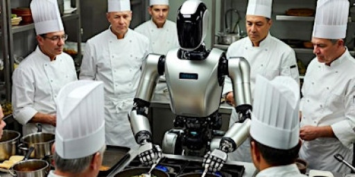 International Business Federation:  F&B AI Automation