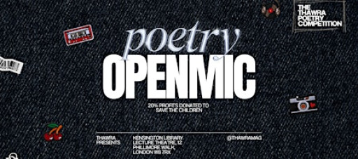 Thawra Charity Open Mic Night