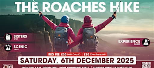 The Roaches Charity Hike for Orphans (Sisters Only)