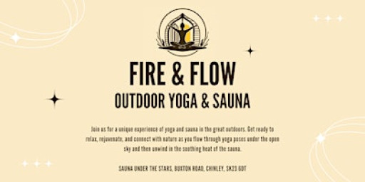 Fire & Flow - Outdoor Yoga & Sauna
