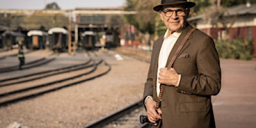 An Evening with Sir David Suchet — Conversation, Book Signing & Toast