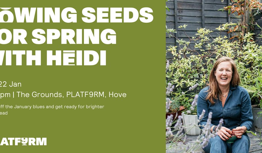 Sowing Seeds For Spring with Heidi