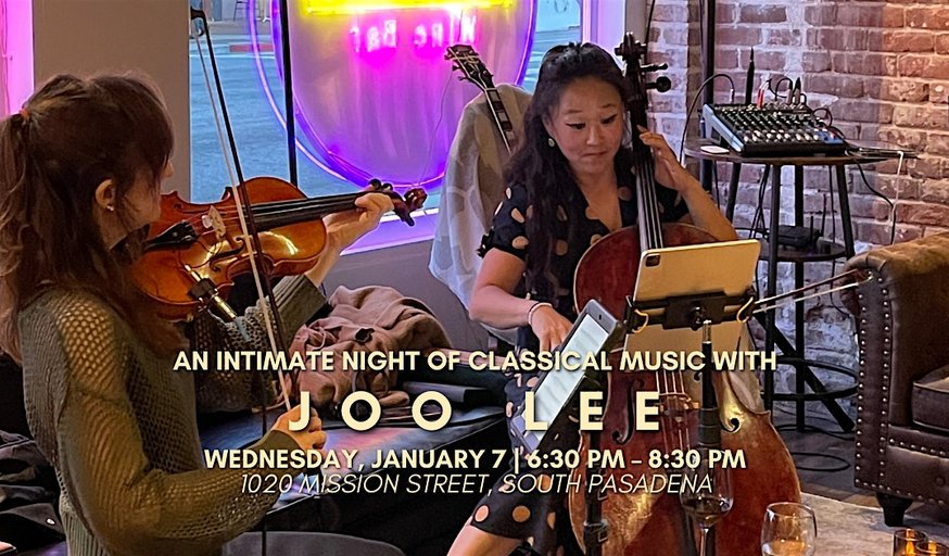 An Intimate Night of Classical Music with Joo Lee