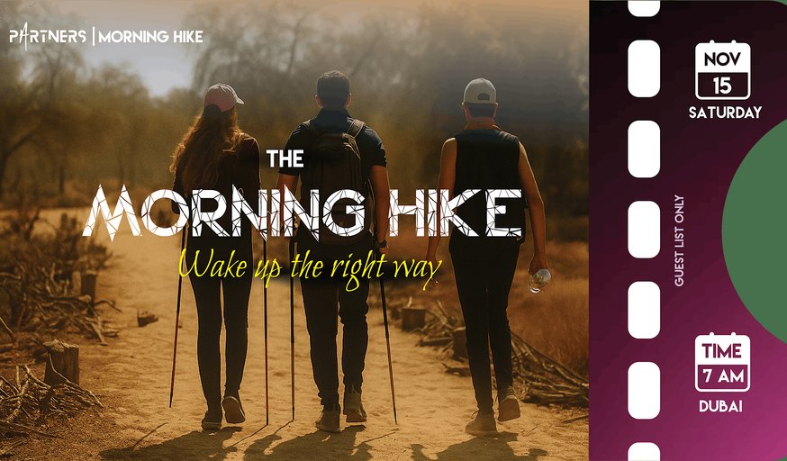 The Morning Hike | Wake the Right way