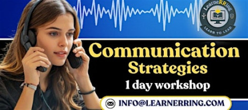 Communication Strategies 1-Day Workshop |Buffalo, NY