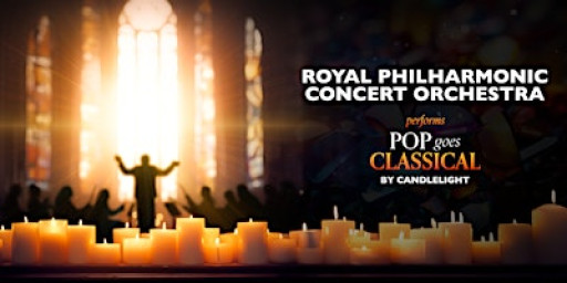 The Royal Philharmonic: Pop Goes Classical by Candlelight