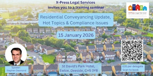 CPD Event for Conveyancing Solicitors