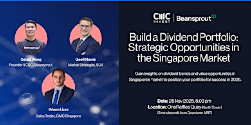 Build a Dividend Portfolio: Strategic Opportunities in the Singapore Market