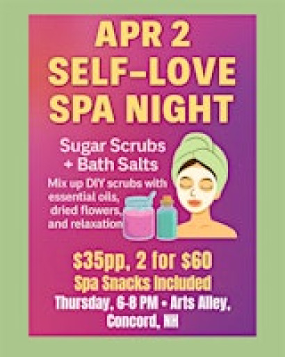 Self Love Spa Night Workshop
