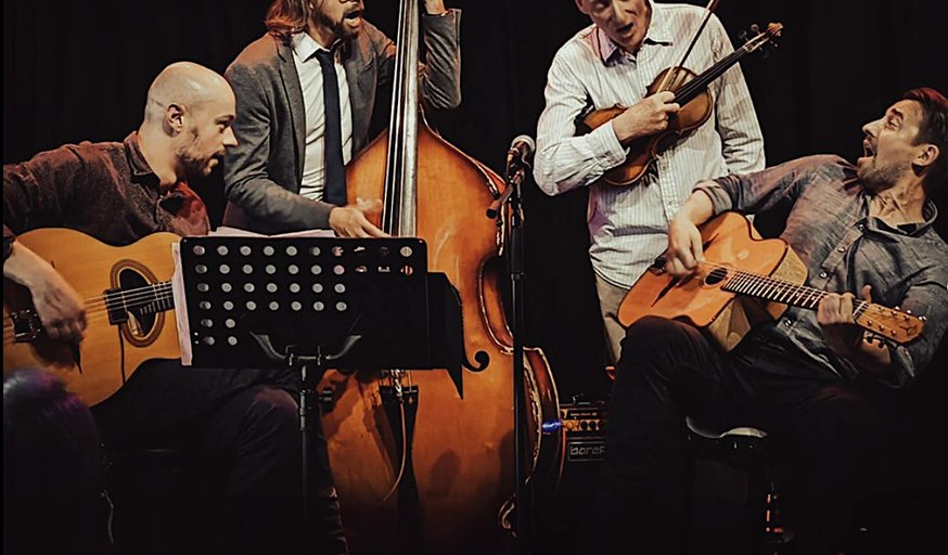 Jazz Steps Live at the Libraries: Djanco - West Bridgford Library