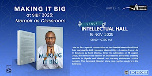 Making It Big at SIBF 2025: The Memoir as Classroom