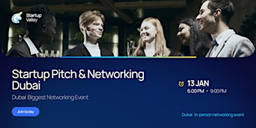 Startup Pitch & Networking Dubai