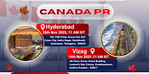 In-Person seminar on Canada Immigration