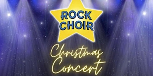 Rock Choir Ayr + Troon  Christmas Concert - In aid of NBCC