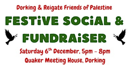 Festive Palestine social & fundraiser - bring a dish
